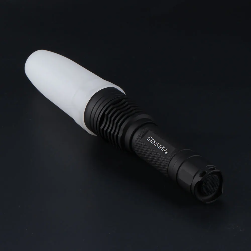 Рассеиватель для фонарика Convoy M1 S11|diffuser flashlight|diffuser for flashlightdiffuser convoy |