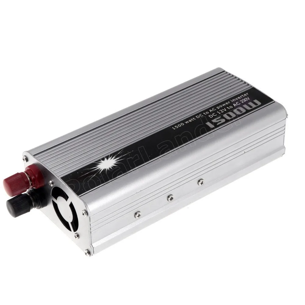 Автомобильный источник питания 1500 Вт ТРАНСФОРМАТОР ПРЕОБРАЗОВАТЕЛЬ автомобиля