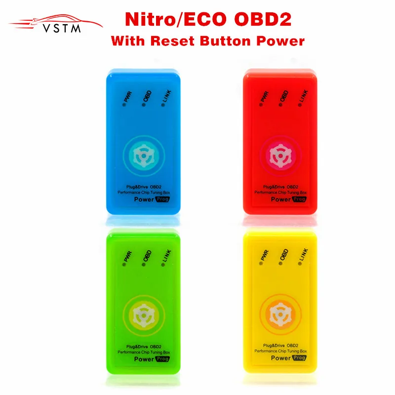 Нитро OBD2 Power Prog для дизельного топлива больше мощности и крутящего момента чем