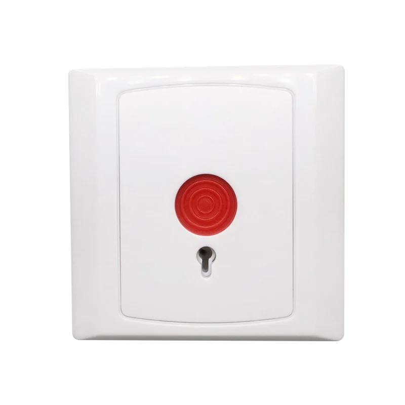 Беспроводная Аварийная кнопка SOS для нашей системы сигнализации GSM 433 МГц