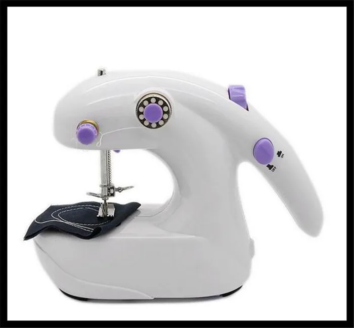 2014 New Arrival Rushed Chain Stitch Janome free Shipping Household Handheld Electric Mini Sewing Machine White Y4015b Fshow|arrival pictures|machine