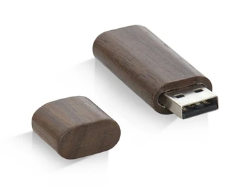 Деревянный USB флэш-накопитель 1 ТБ Бамбуковая Кленовая древесина + упаковочная