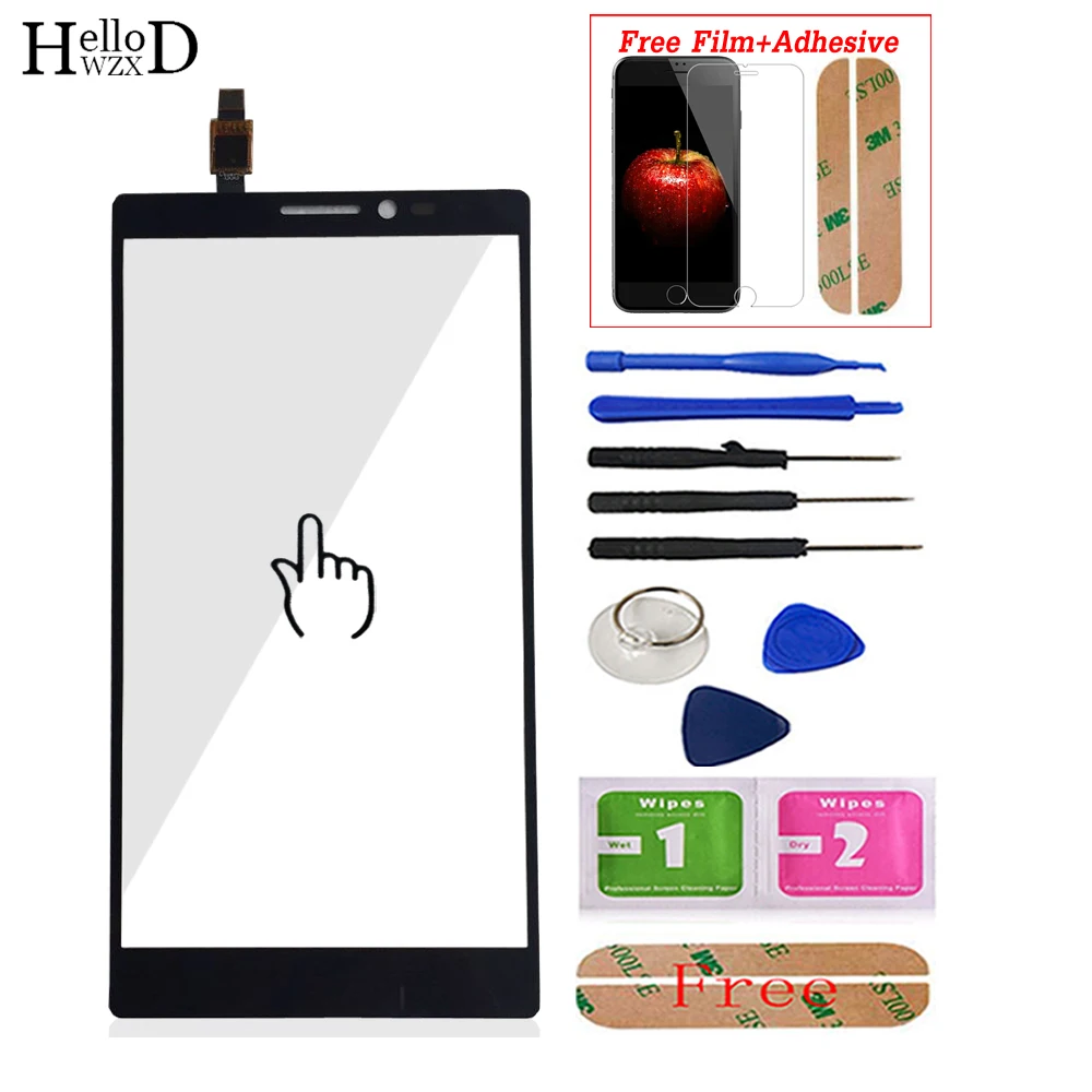 6 ''для Lenovo Vibe Z2 Pro K920 сенсорный экран стекло дигитайзер панель передняя