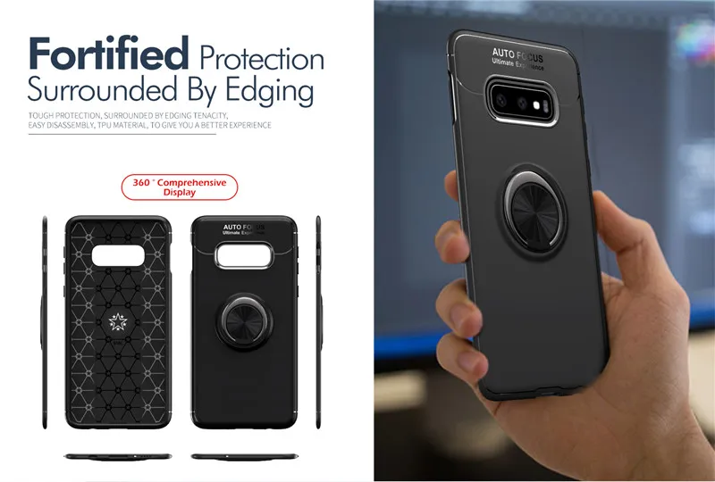 Магнитный чехол для samsung Galaxy S10 S9 S8 J4 J6 A6 плюс J8 A7 A9 s M10 M20 A10 A40 A50 A70 Note 8 9 Автомобильный держатель Стенд кожаный чехол