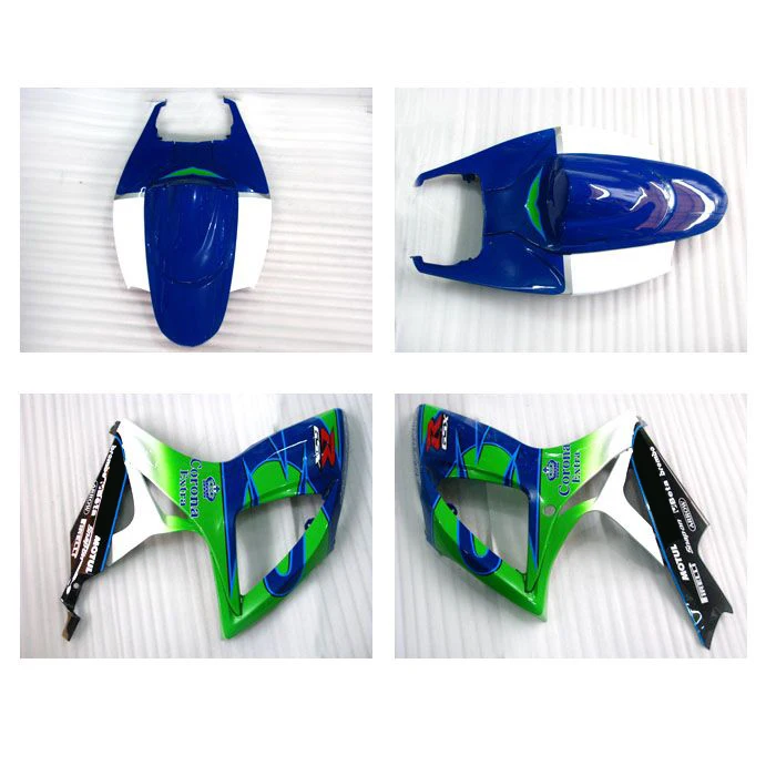 

New ABS Bodywork Fairing For SUZUKI GSXR600-750 K6 06 07 2006 2007 [CK157]