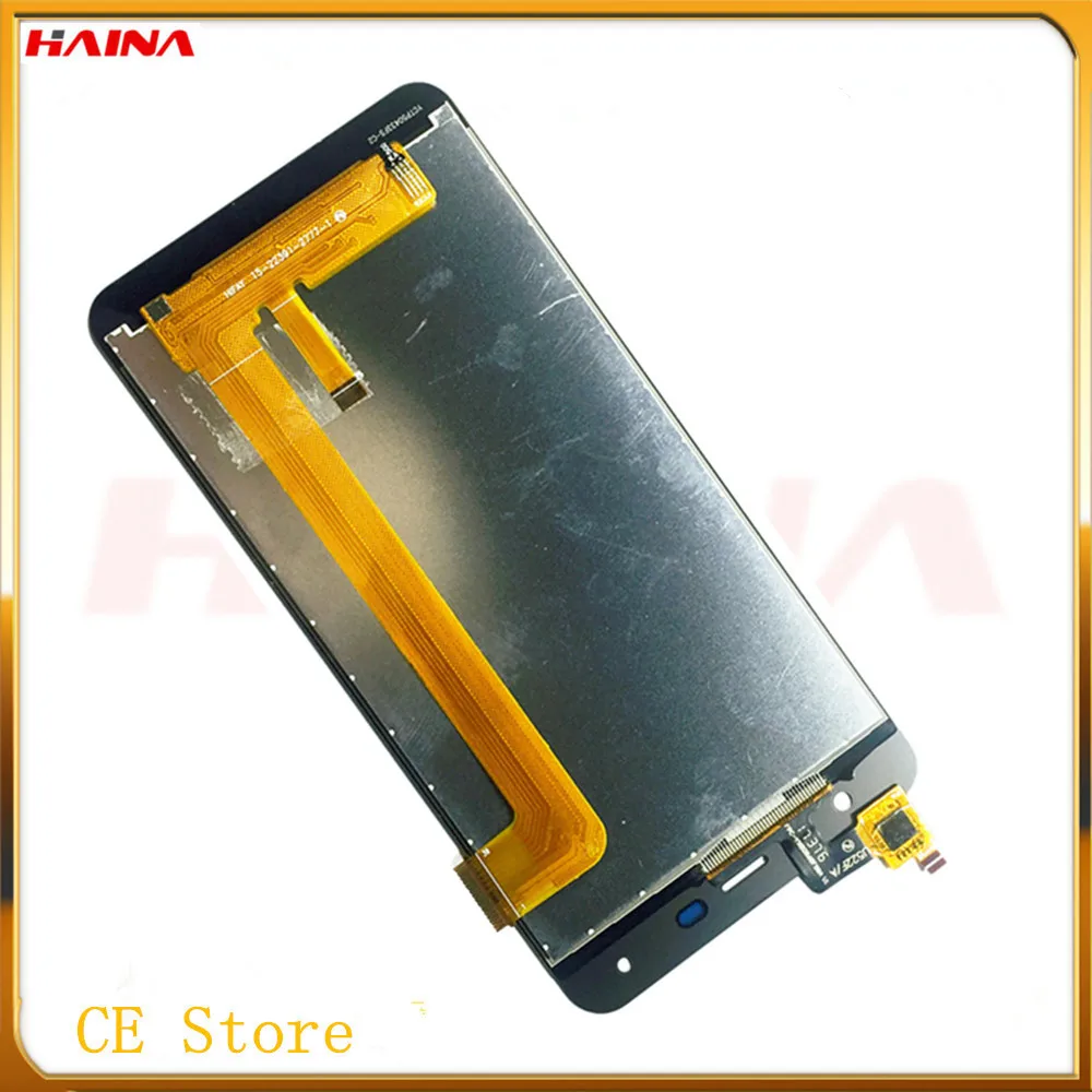 New High Quality For FLY FS517 Cirrus 11 FS 517 LCD Display Screen And Touch Assembly Replacement Part Black Color | Мобильные