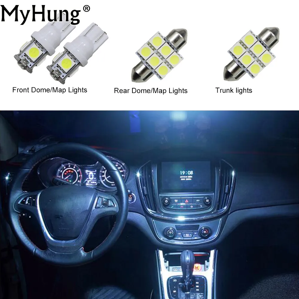 Для Hyundai I30 2013 удобства лампы Автомобильный светодиодный головной светильник C10W