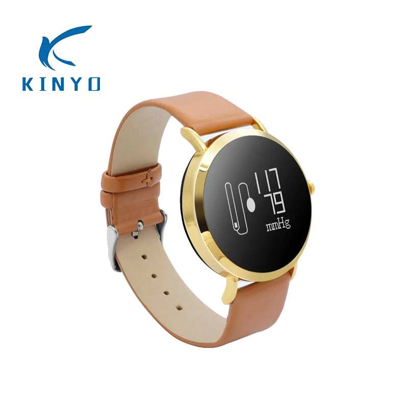 KINYO 2019 Фитнес браслет Smartband кровяное давление smartwatch IP67 водонепроницаемый пульт