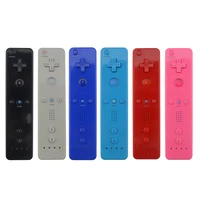 7 colors 1pcs wireless gamepad for nintend wii game remote controller joystick without motion plus