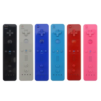 7 Colors 1pcs  Wireless Gamepad  For Nintend Wii Game Remote Controller  Joystick without Motion Plus