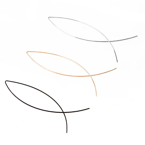 New Arrival Women's Fashion Simple Design Handmade Abstract Fish Shape Earrings Jewelry | Украшения и аксессуары
