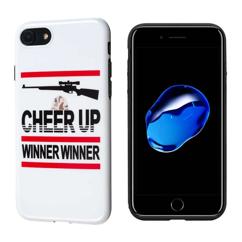 Роскошный глянцевый мягкий силиконовый чехол IMD для Apple iPhone X XS Max XR 7 Plus 8 6S 6 милый с