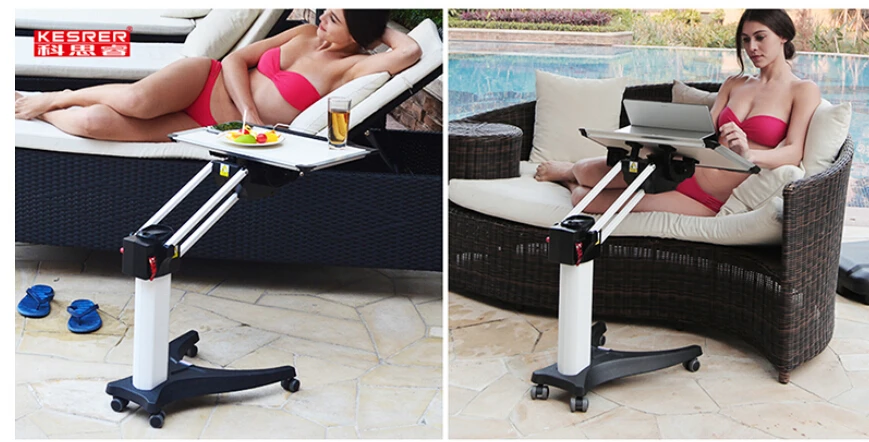 Многофункциональный стол для ноутбука. Ученический стол. Поднимите диван