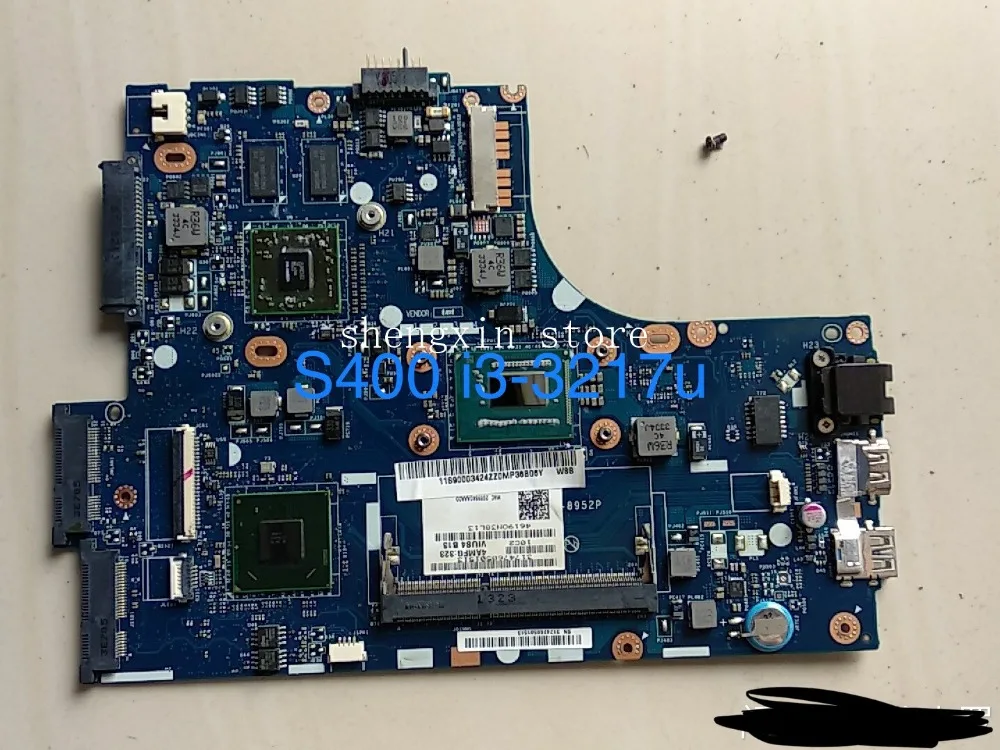 Материнская плата для Lenovo S400 с фотооборудованием модель 11S90001712 90001712 test