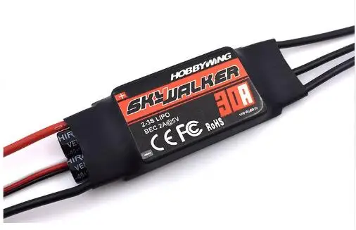 Hobbywing Skywalker 20A 30A 40A 50A 60A 80A ESC контроллер скорости с UBEC для RC FPV Quadcopter Самолеты