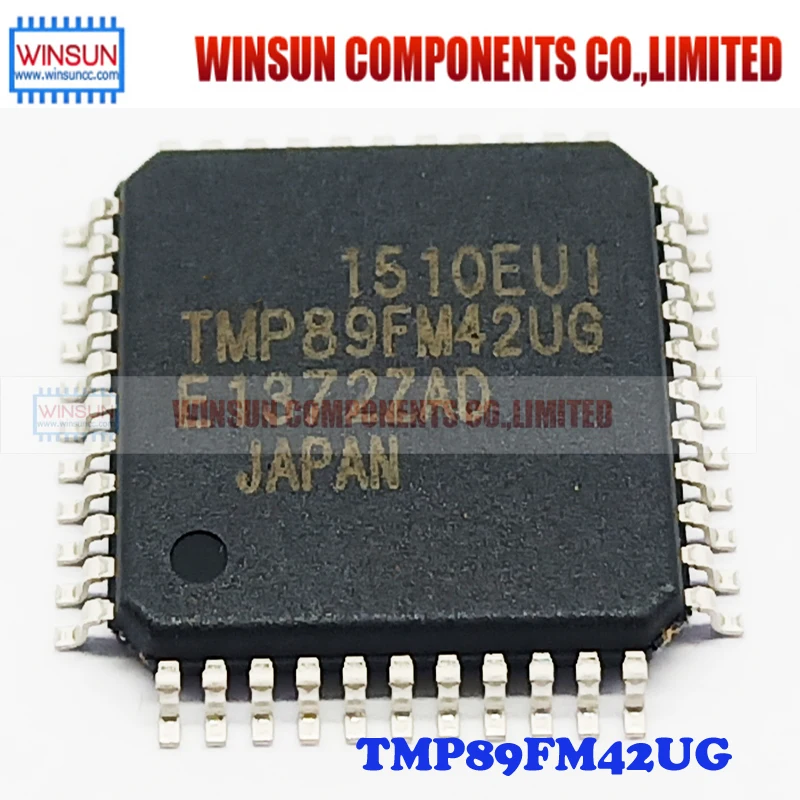 1 шт. TMP89FM42UG QFP44 LQFP44 TMP89FM42 89FM42 100% новые и оригинальные отличное качество |