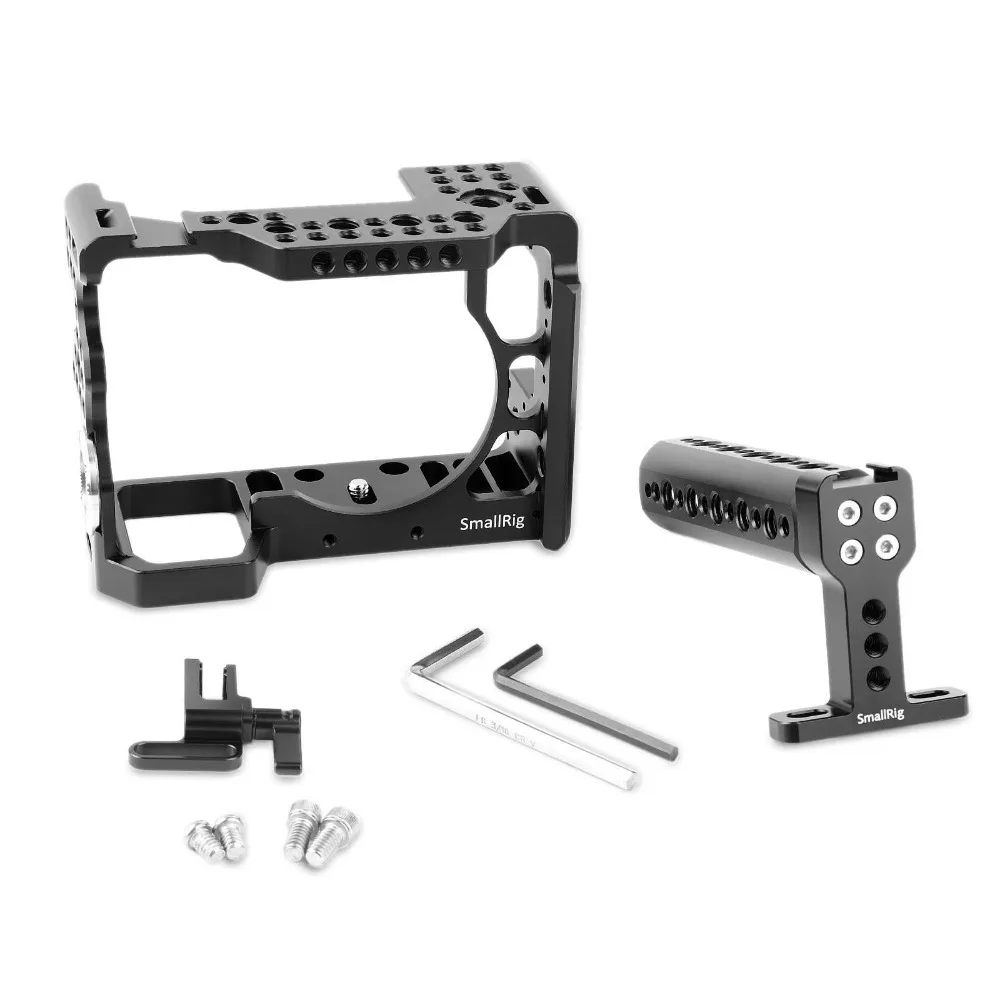 SmallRig A7ii Защитная клетка для камеры Sony A7II/ A7RII/ A7SII с верхней ручкой ARRI Rosette набор