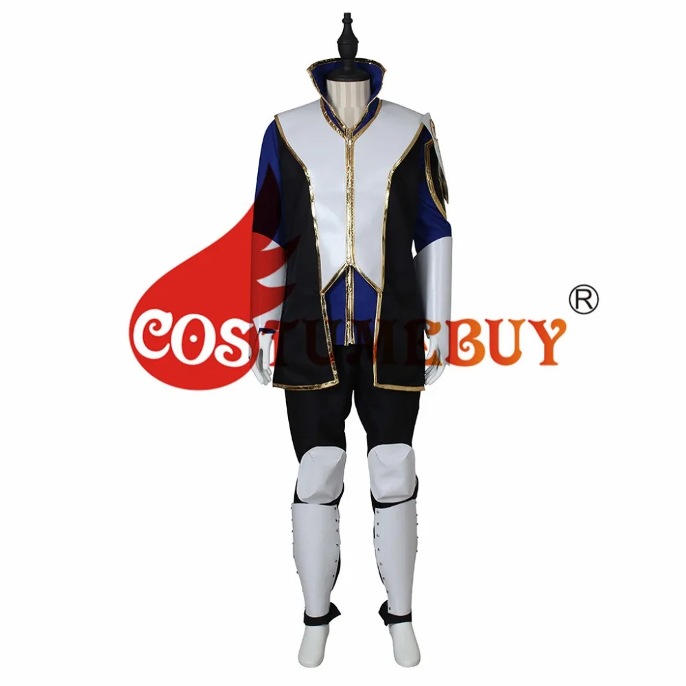 CostumeBuy Game Fire Emblem Binding Blade Roy Cosplay Costume Adult Men Halloween Carnival Fancy Full Set Costume Custom Made
