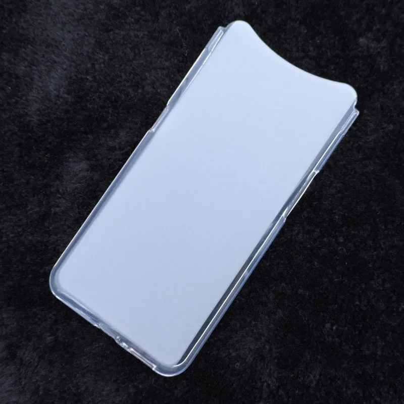 Мягкий чехол из ТПУ для Oppo Find X 6 42 дюйма тонкий защитный задней панели матовый OPPO