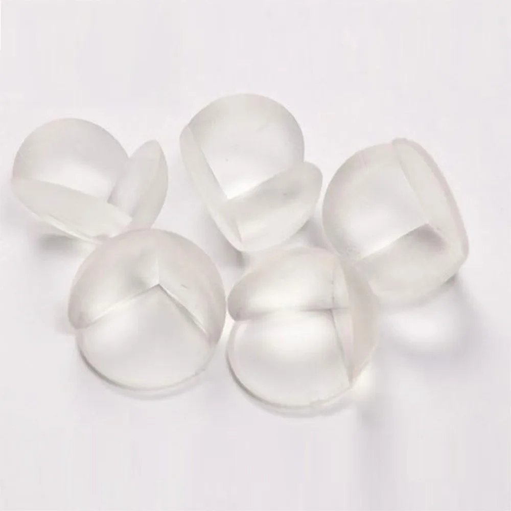 5 шт. Детская безопасность Силиконовая защита для стола углов детей Защита краев