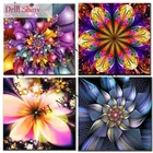 5D diy квадратная Алмазная картина мандала цветок вышивка крестиком наборы полный рукоделие цельный домашний Декор Картина F36