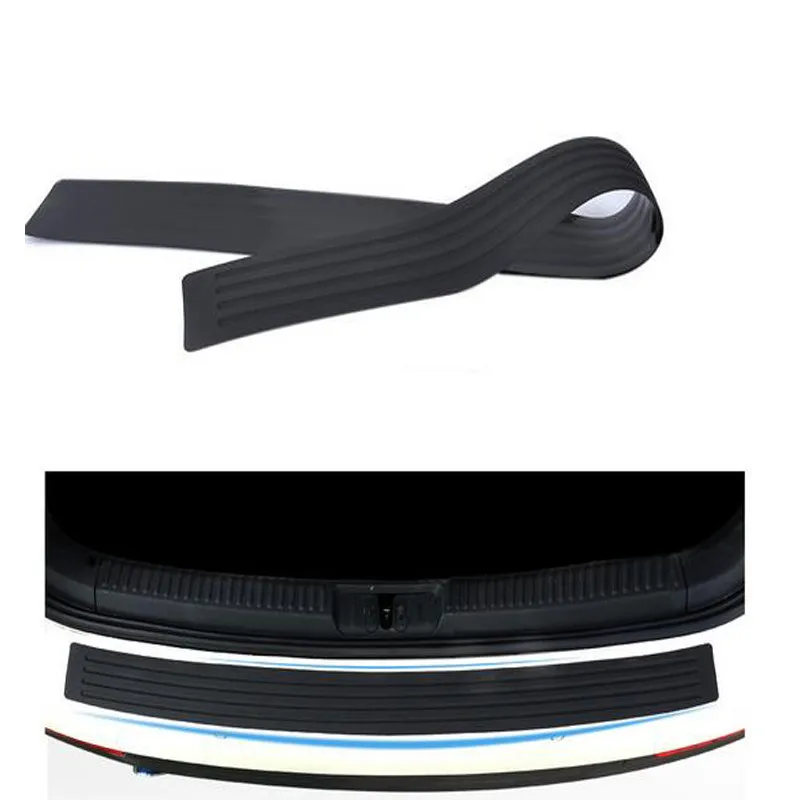 

Car Rubber Bumper Protector Guard Corner Strip Crash Bar Trim Protection Door Guards FOR Audi A4 A4L 2010-2014