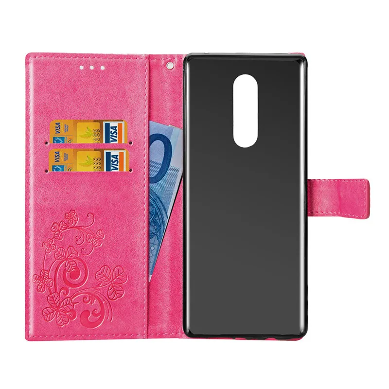 Luxury Case For Sony Xperia XZ4 PU Leather Wallet Card Flip Magnet Soft TPU Silicon Stand for 1 Phone Bag Cover | Мобильные телефоны