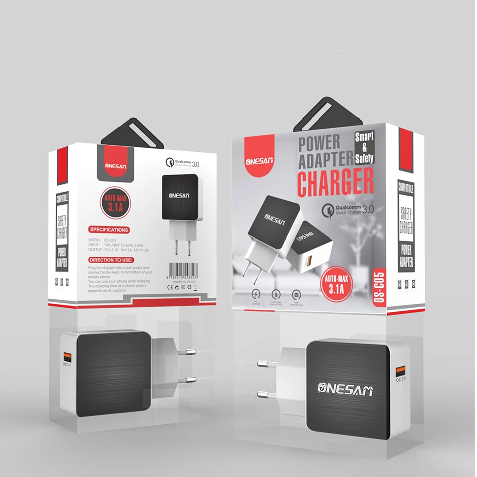 Быстрое зарядное устройство 2 usb порта 3.1A дорожный настенный адаптер питания ЕС