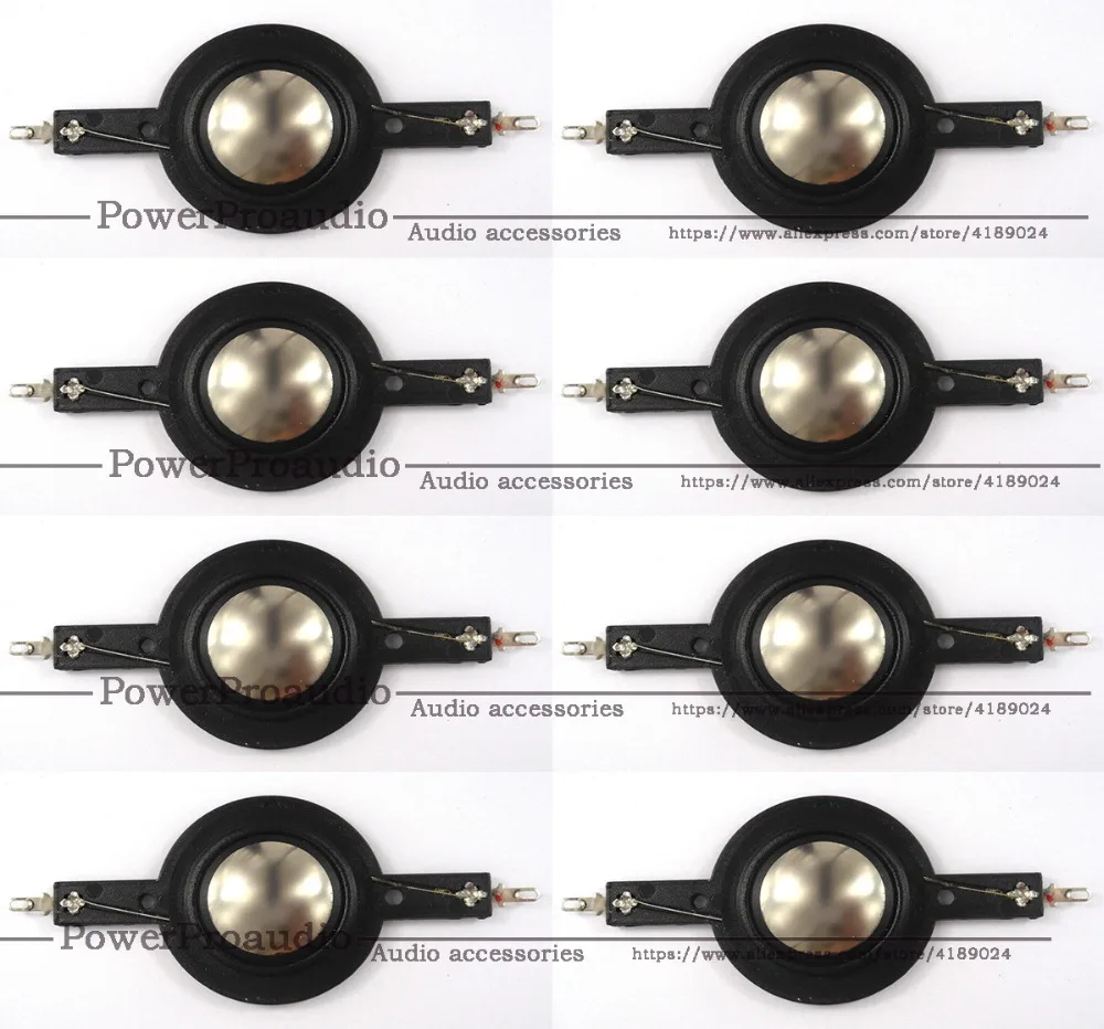 8 шт./лот сменная диафрагма для Behringer Tweeter 25T50A8 771 60250 00046 Ом|Аксессуары аудиосистем| |