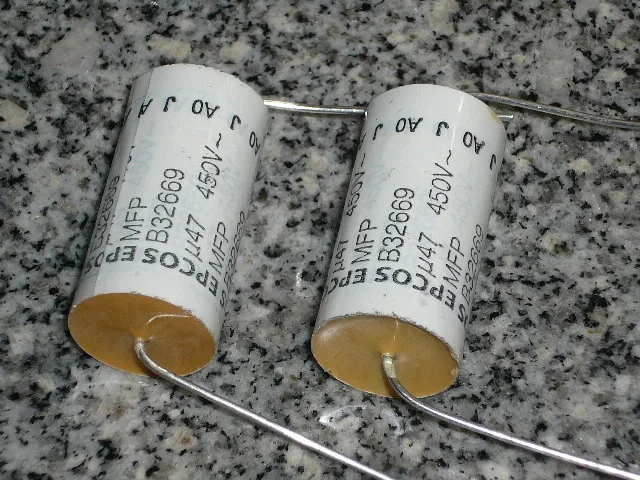 [SA] оригинальная EPCOS пленка MFP B32669 серия 450V ~ 0 47 мкФ медная муфта конденсатор футов