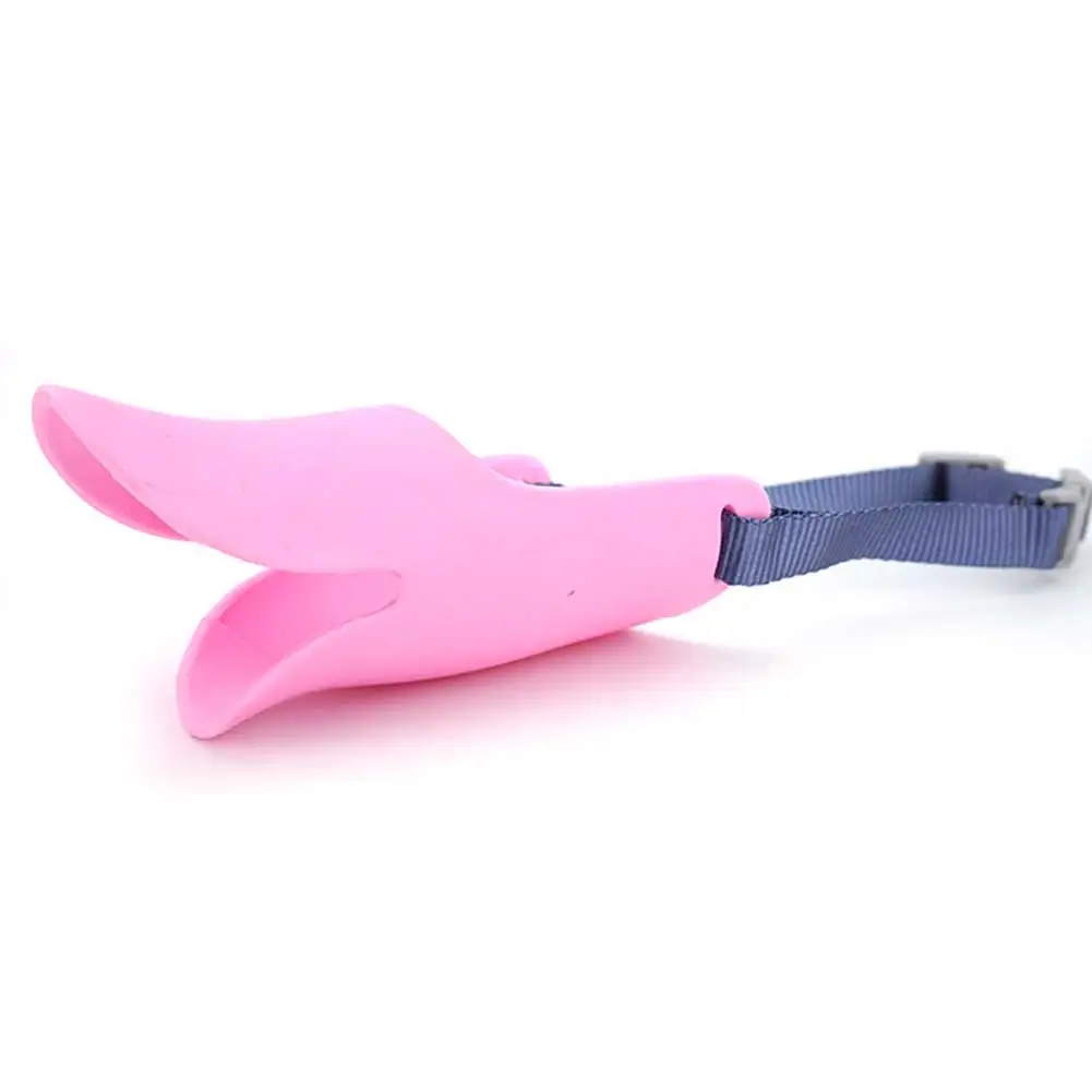 1 шт. Силиконовая маска для рта собаки регулируемая защита от укуса кора Крышка