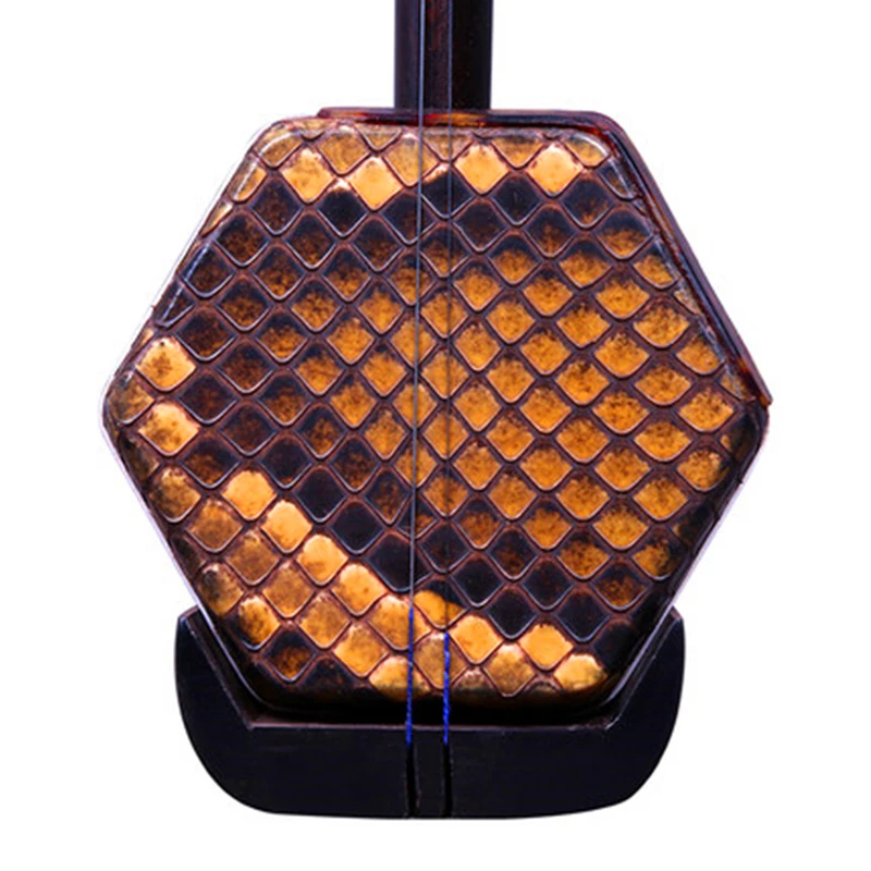 Китайская народная струна Erhu инструмент Huqin стрик музыка черное дерево голова