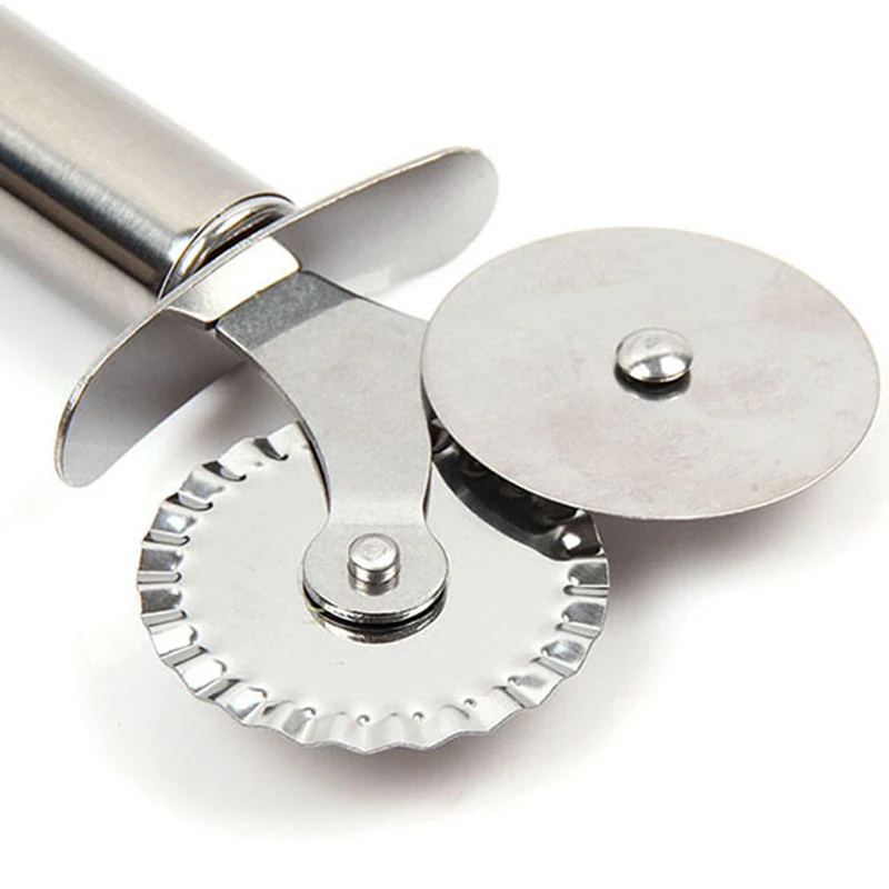 Инструмент для выпечки теста из нержавеющей стали|pizza cutter|pizza baking toolspastry wheel |