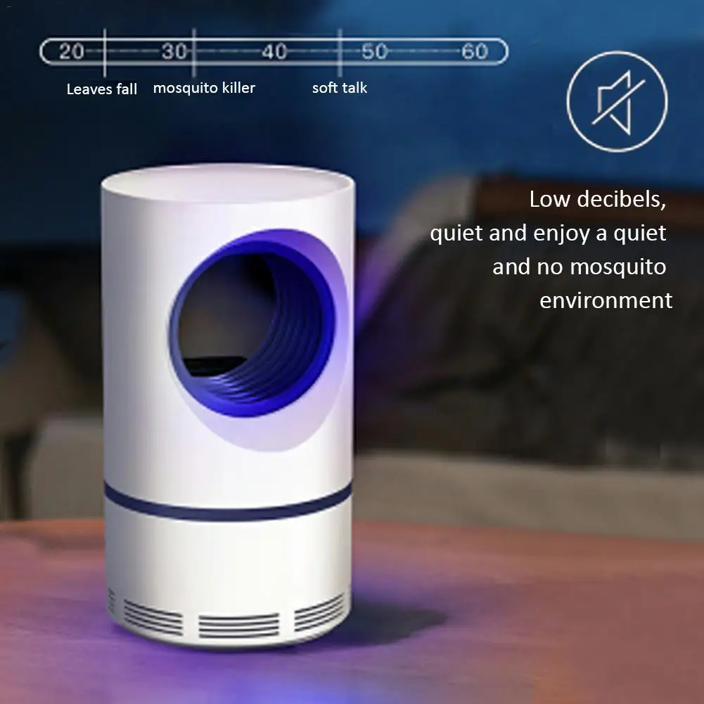 Низкое напряжение ультрафиолетового света убийца комаров лампа безопасная