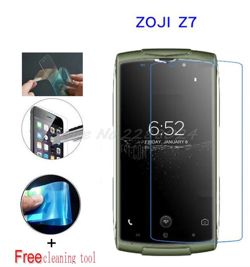 2 шт ультратонкая Защитная пленка с нано для экрана не стекло Экран протектор HOMTOM