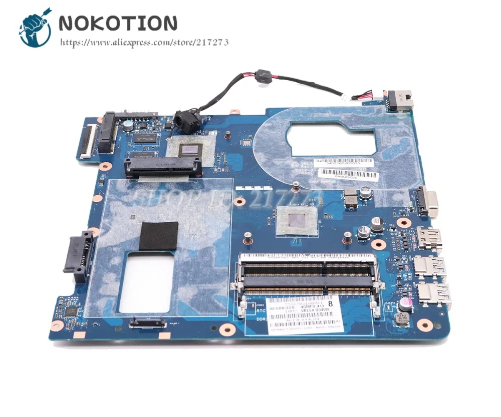 NOKOTION материнская плата для ноутбука Samsung NP355 NP355E5C VBLE4 VBLE5 V5 материн|Материнские