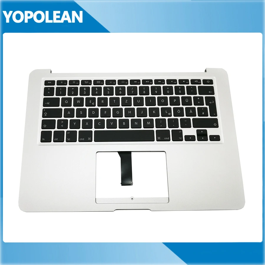 Новая подставка для рук Topcase с немецкой клавиатурой MacBook Air 13 немецкая клавиатура
