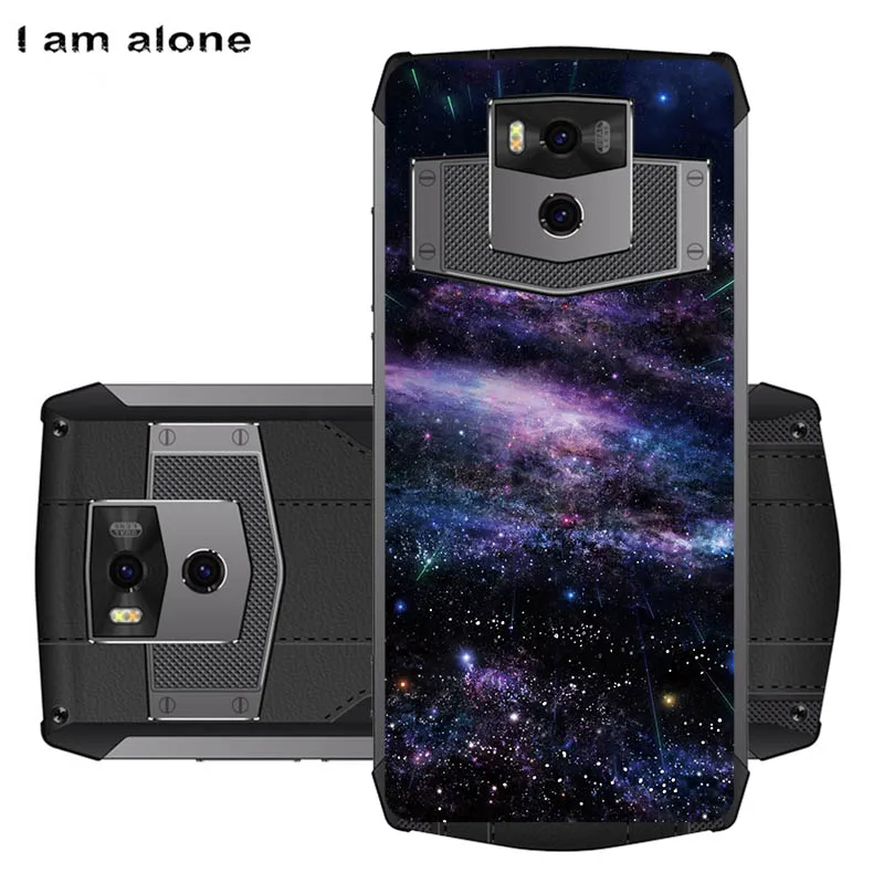 Чехлы для телефонов I am alone для Ulefone power 5 6,0 дюйма, черные мягкие модные чехлы для мобильных телефонов Ulefone power 5