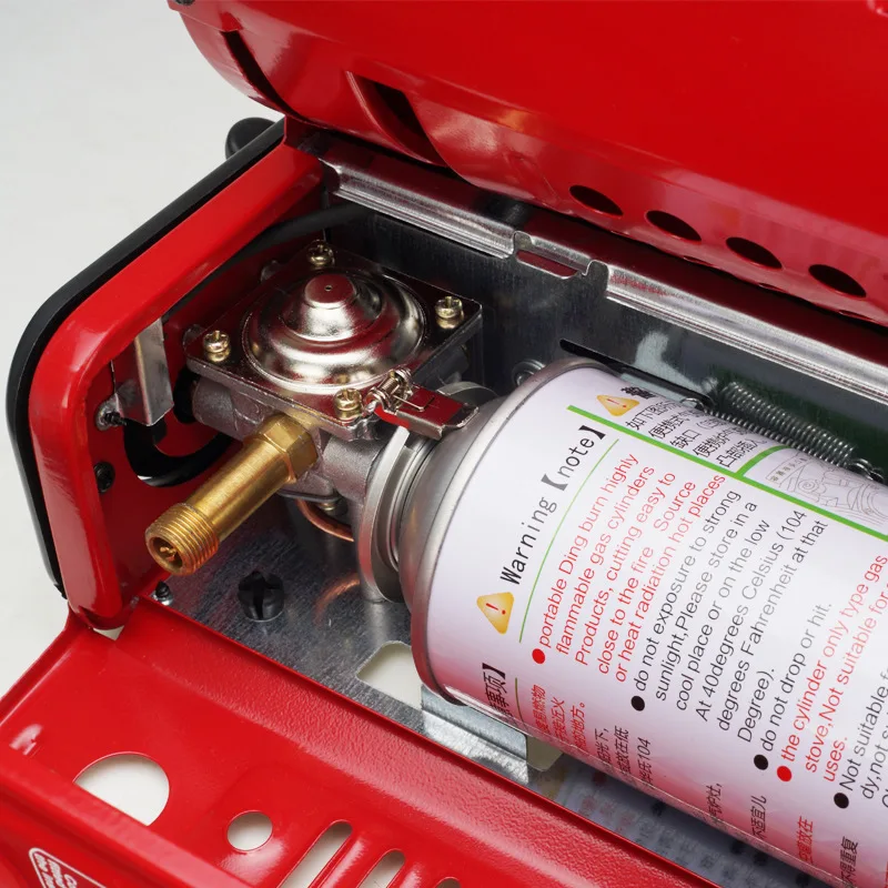 2в1 портативный открытый обогреватель кемпинг газовая плита семья путешествия