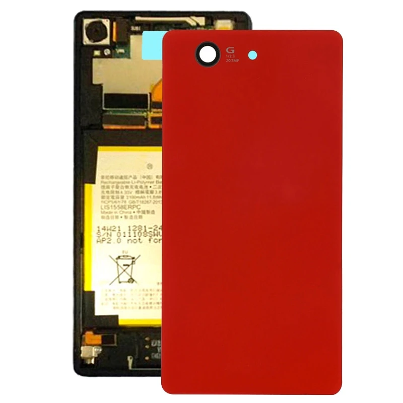 Оригинальная Задняя крышка батареи для Sony Xperia Z3 Compact / D5803|Корпусы и рамки