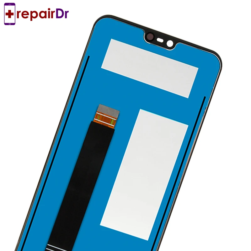 100% протестированный для Nokia 6 1 Plus ЖК дисплей и сенсорный экран дигитайзер в сборе