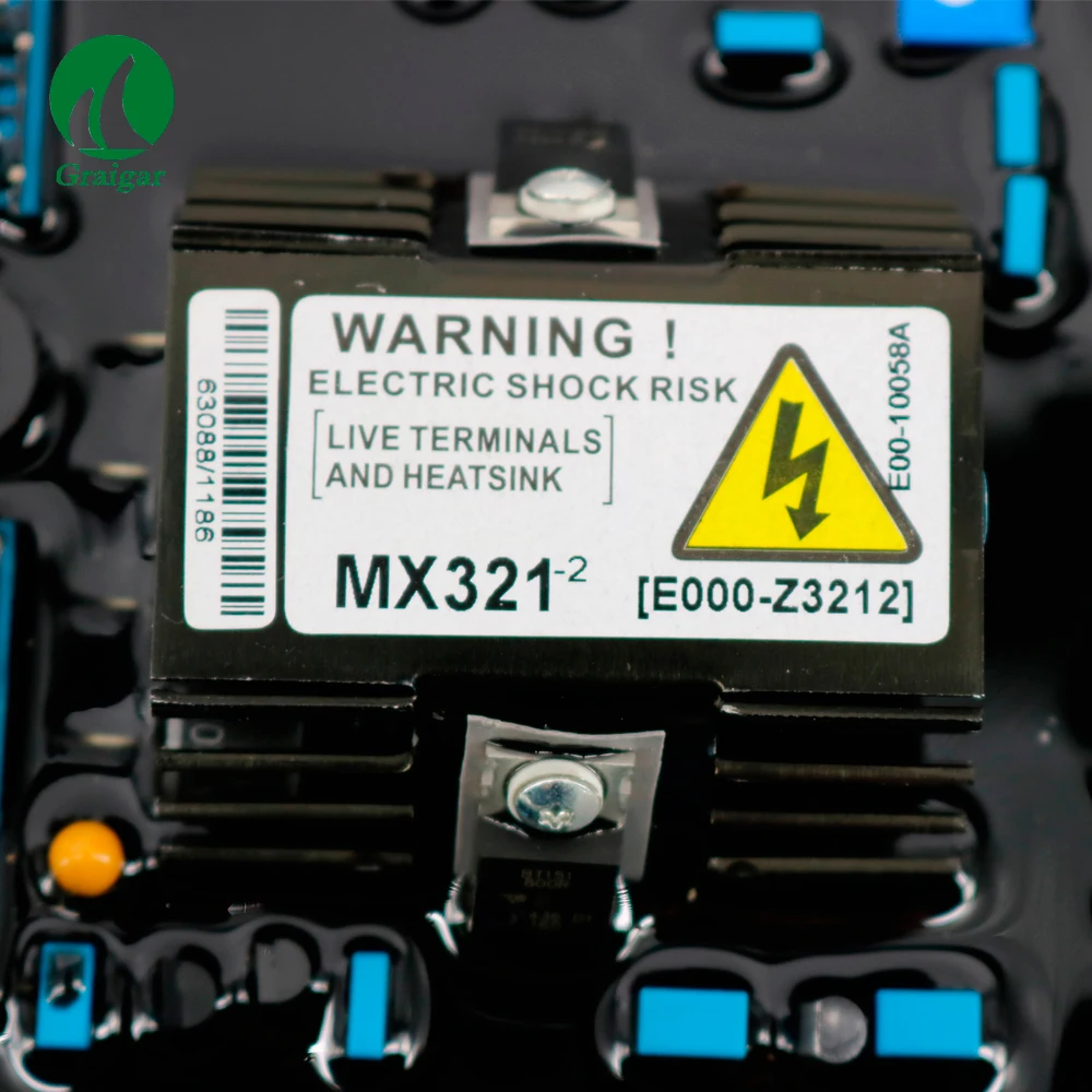 Автоматический регулятор напряжения части генератора AVR 321 MX321 | Обустройство