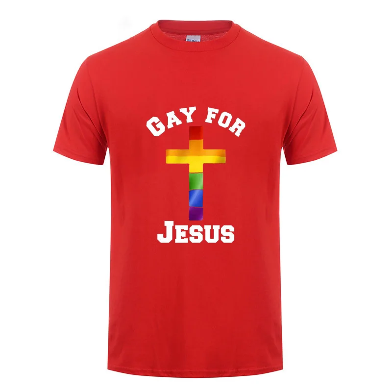 Футболка с надписью Gay for Jesus забавная футболка в стиле ретро religion Christ joke bible