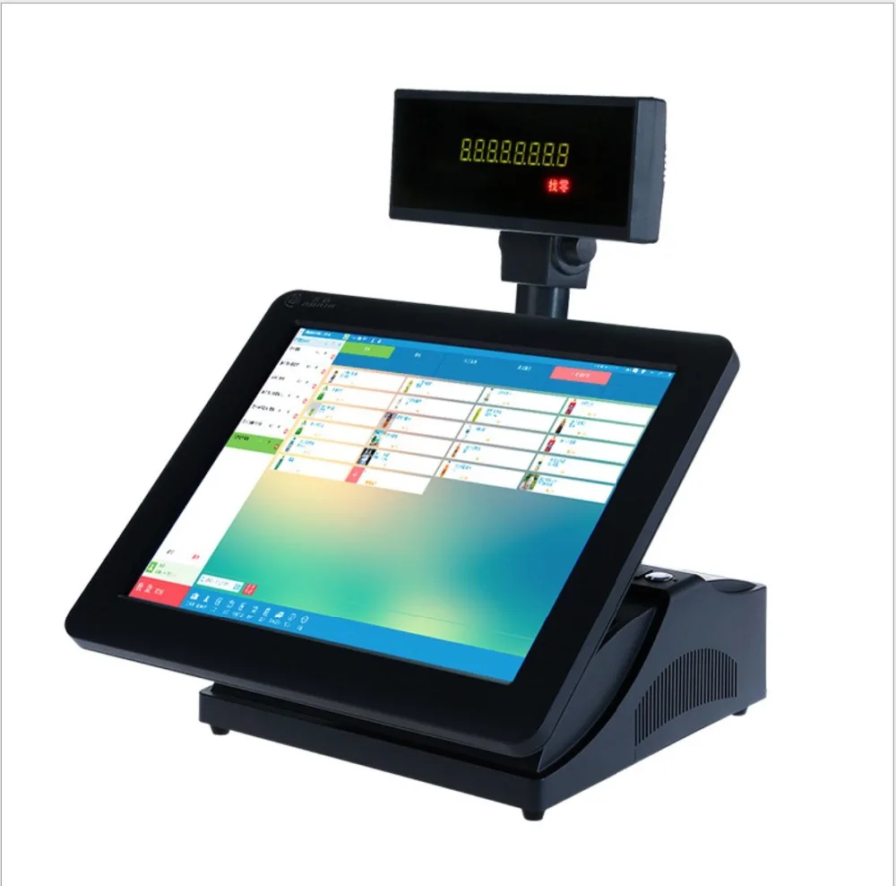 15 дюймов Ресторан сенсорный экран pos системы с программного обеспечения|system|system |
