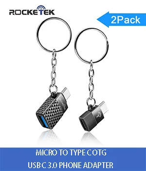 Rocketek usb 3,0 multi 2 в 1 памяти OTG Телефон card reader 5 Гбит/с адаптер для SD TF micro SD pc компьютер аксессуары ноутбуков