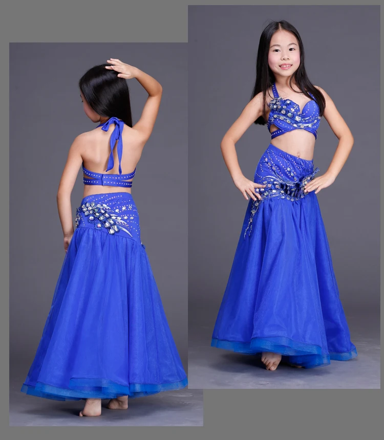 Костюм для восточных танцев Bellydance костюм живота с бюстгальтером поясом цепью