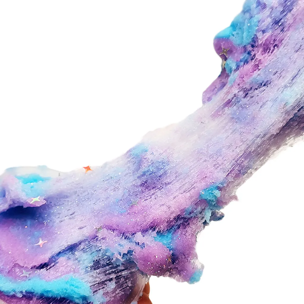 Детская глина для снятия стресса Fluffy Floam Slime 60 мл|Пластилин| |