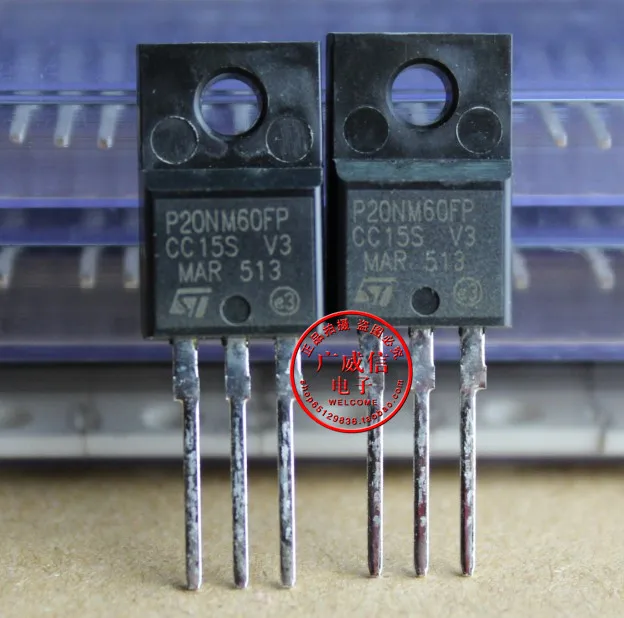 50 ШТ. Новый 600V20A P20NM60FP TO 220F FET|newes|new valvenew corset |