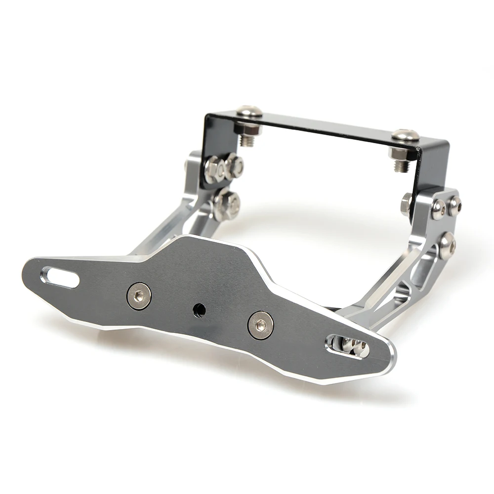 Держатель регистрационного номера R QIANKONG для Suzuki GSXR 600 750 1000 1300 HAYABUSA GSX-S1000 GSX650F DL650 GSR600 и других моделей.