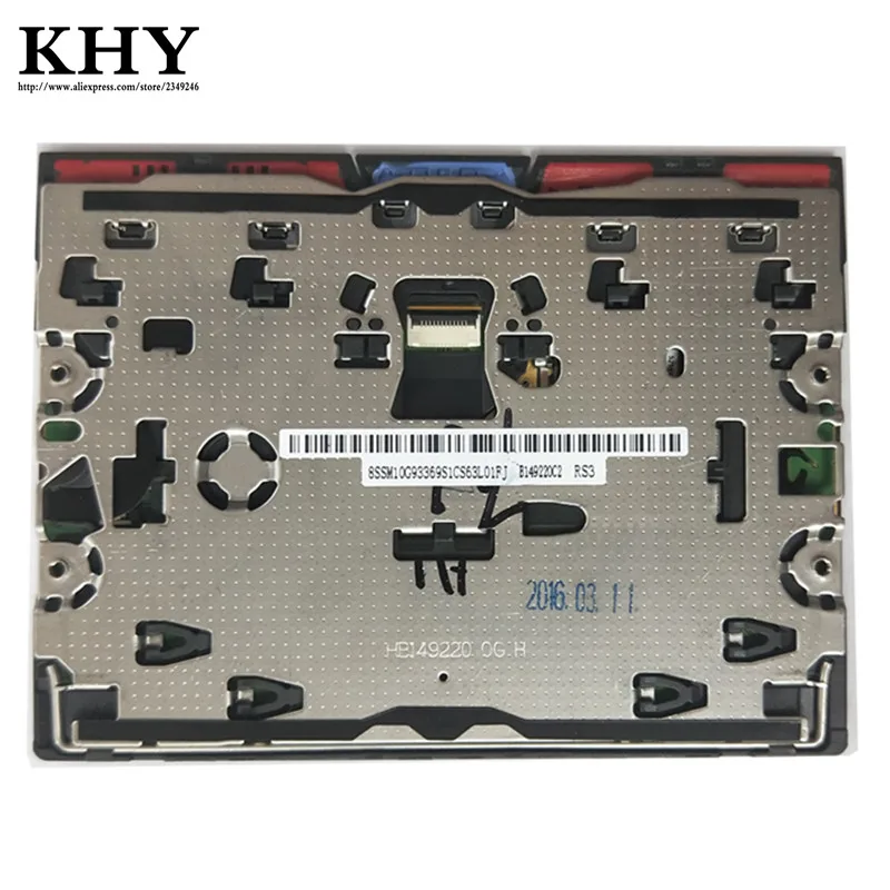 Новые и оригинальные три клавиши тачпад с/Наборы кабелей для ThinkPad T440 T440S T450 T450S серии